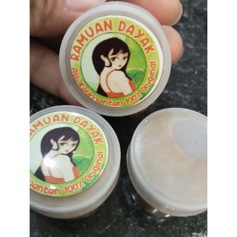 ramuan dayak