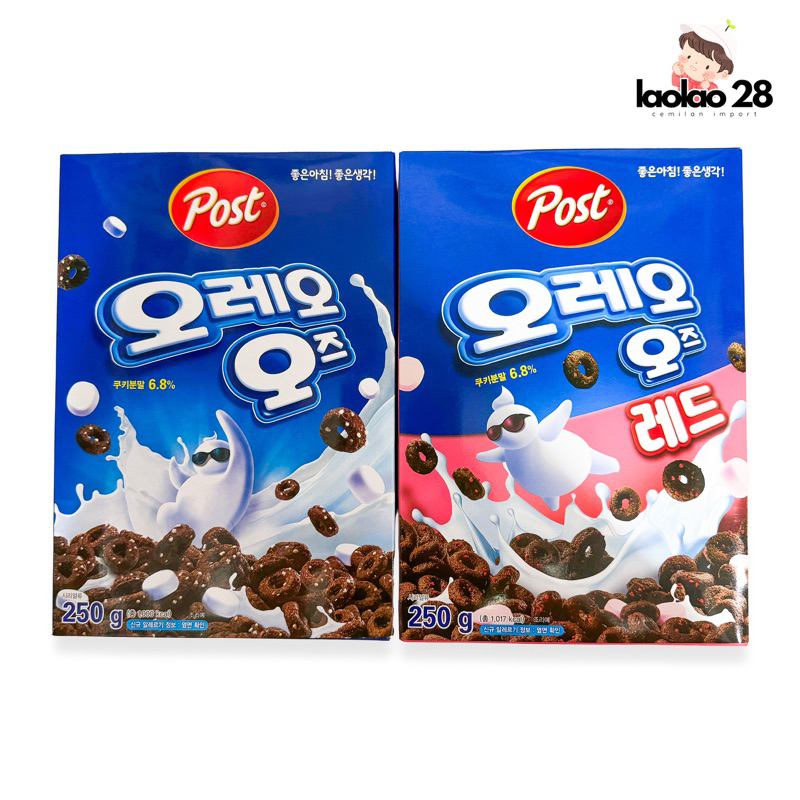 [NON-HALAL] Post Oreo Korea Sereal