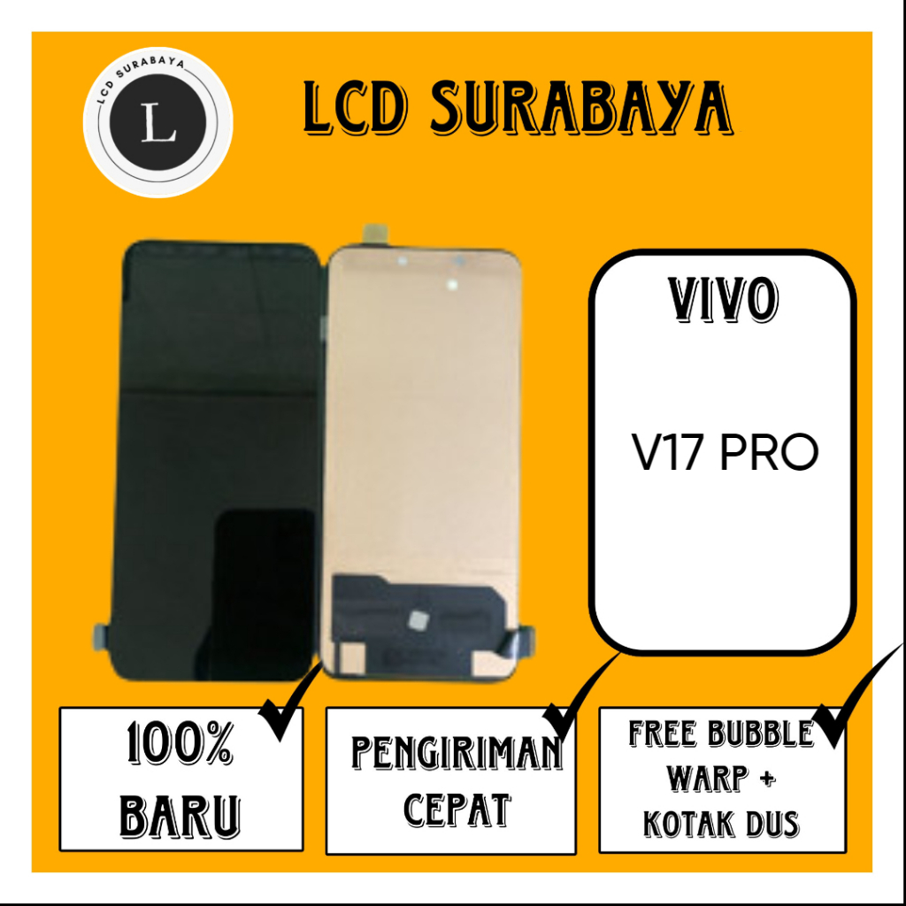 LCD Vivo V17 Pro Original New Touchscreen