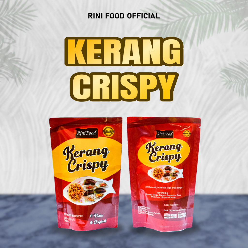 

KERANG CRISPY