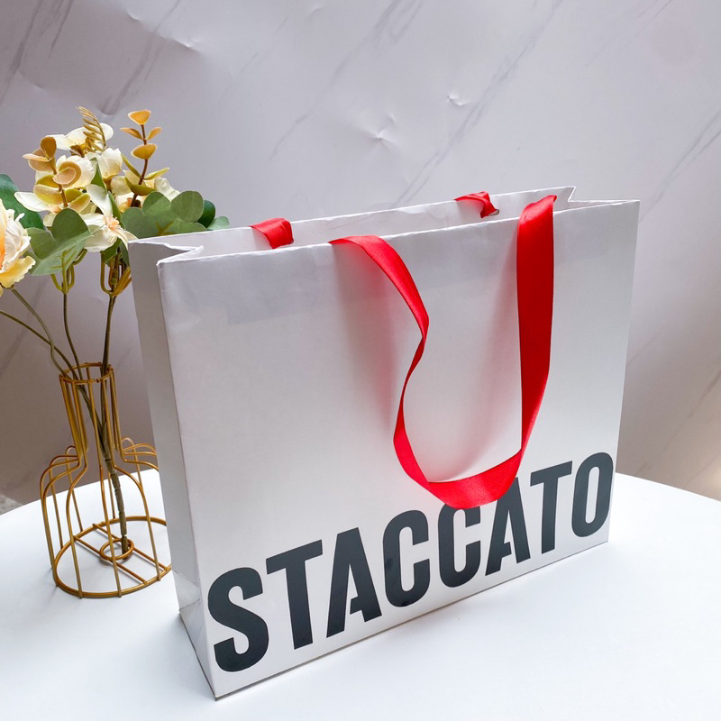 

Paperbag Staccato Medium Shopping Bag Hadiah Baju