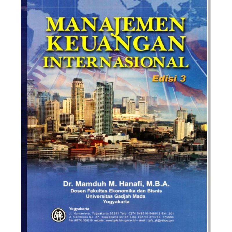 

Manajemen Keuangan Internasional edisi 3 by Mamduh Hanafi