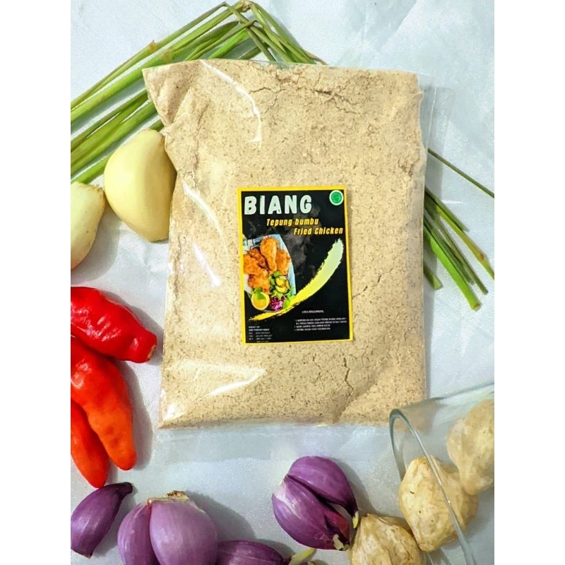 

Biang tepung bumbu ayam goreng/fried chicken 100gr (kemasan ekonomis)