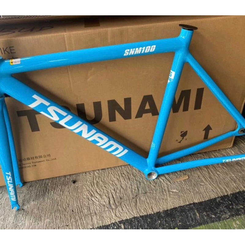 ready stock  Frame sepeda  TSUNAMI SNM 100