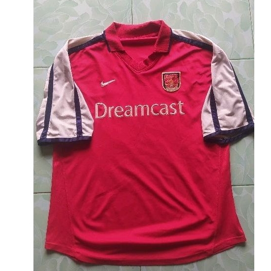Jersey Home Arsenal 2001