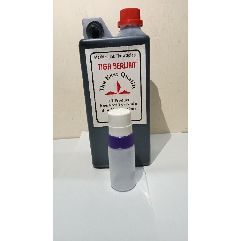 

Tinta Permanent Tiga Berlian Hitam