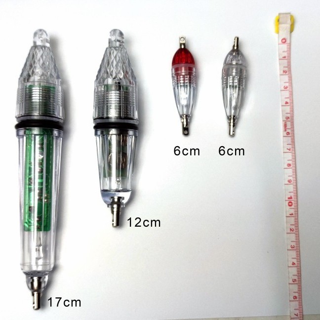 Umpan pancing cumi LED RGB tenggelam
