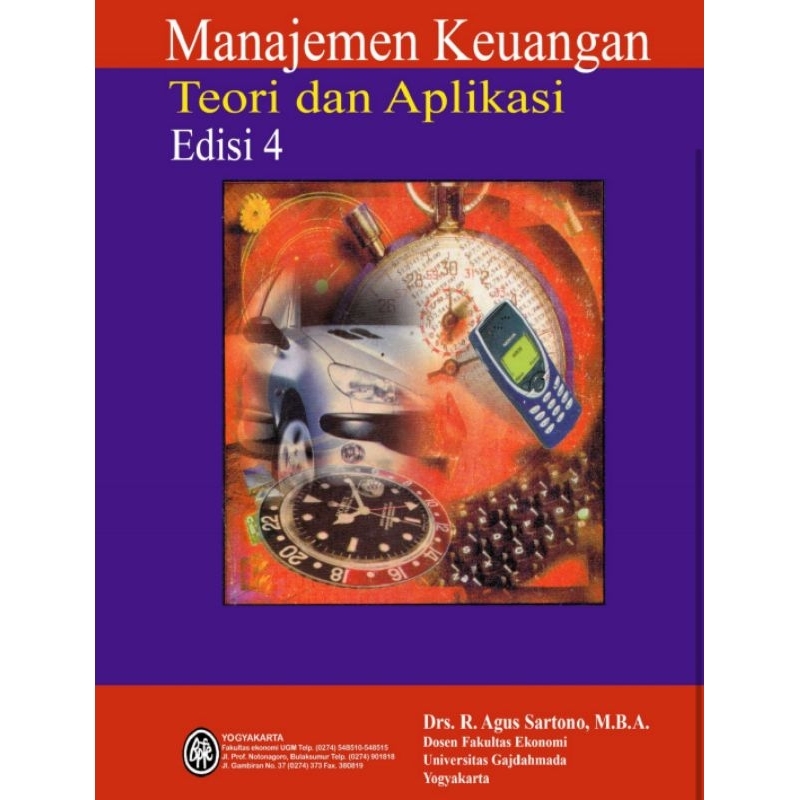 

Manajemen Keuangan Teori dan Aplikasi edisi 4 by Agus Sartono