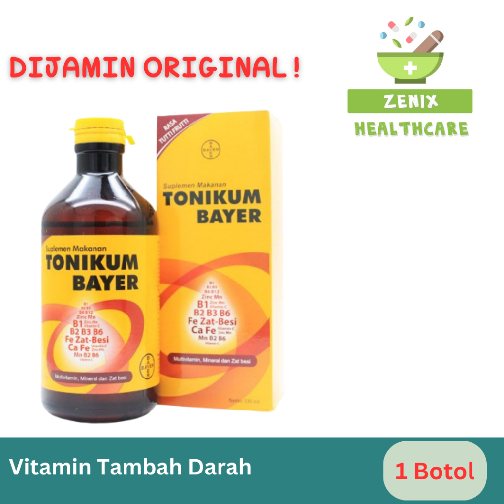 Tonikum Bayer Sirup Penambah Darah