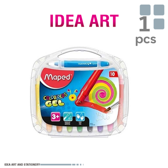 

Maped Color Peps Gel Set 10 Warna [Free Gift]