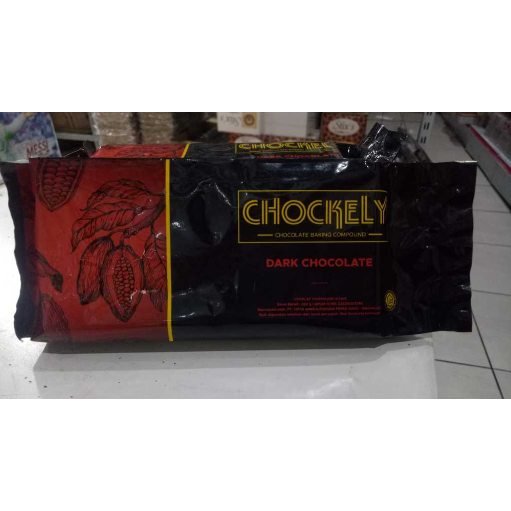 

CHOCKELY CHOCOLATE BAKING COMPOUND 250 GR