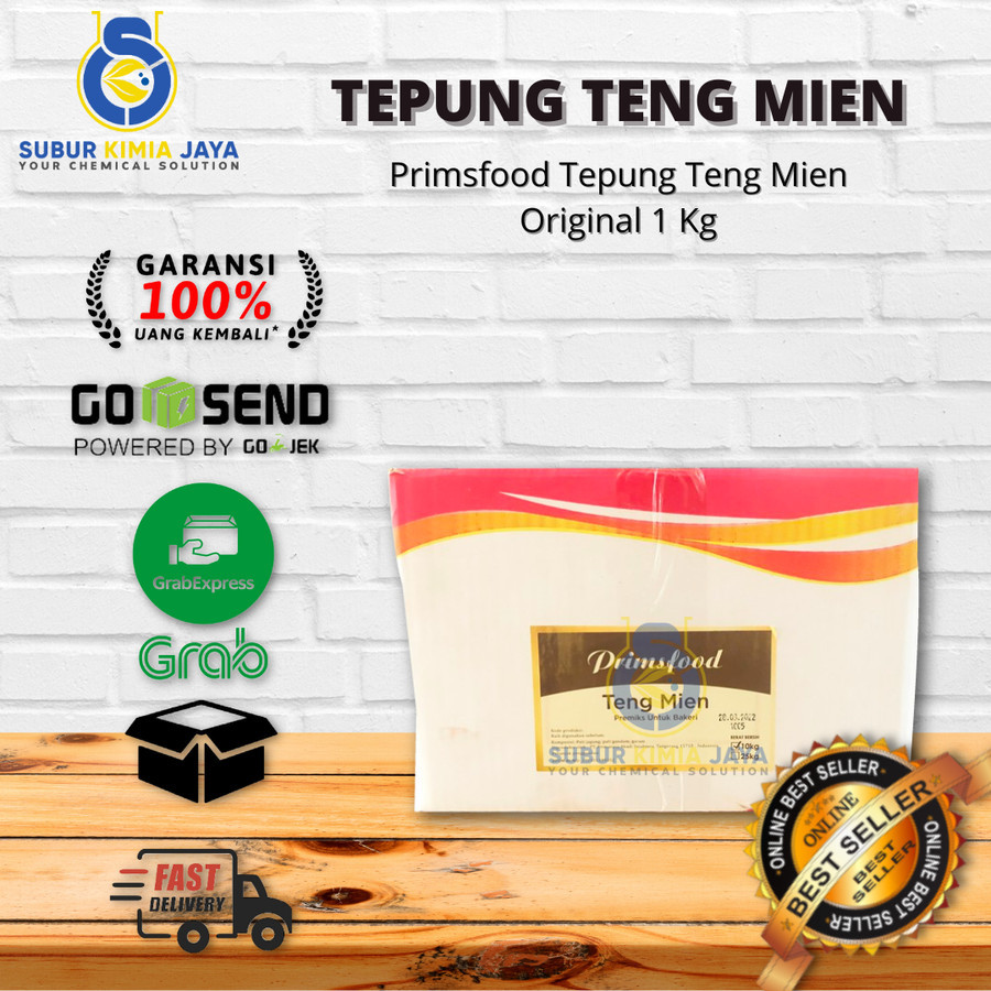 

Tepung Tang Mien / Teng Mien / Tepung Hakau Dimsum 1 KG