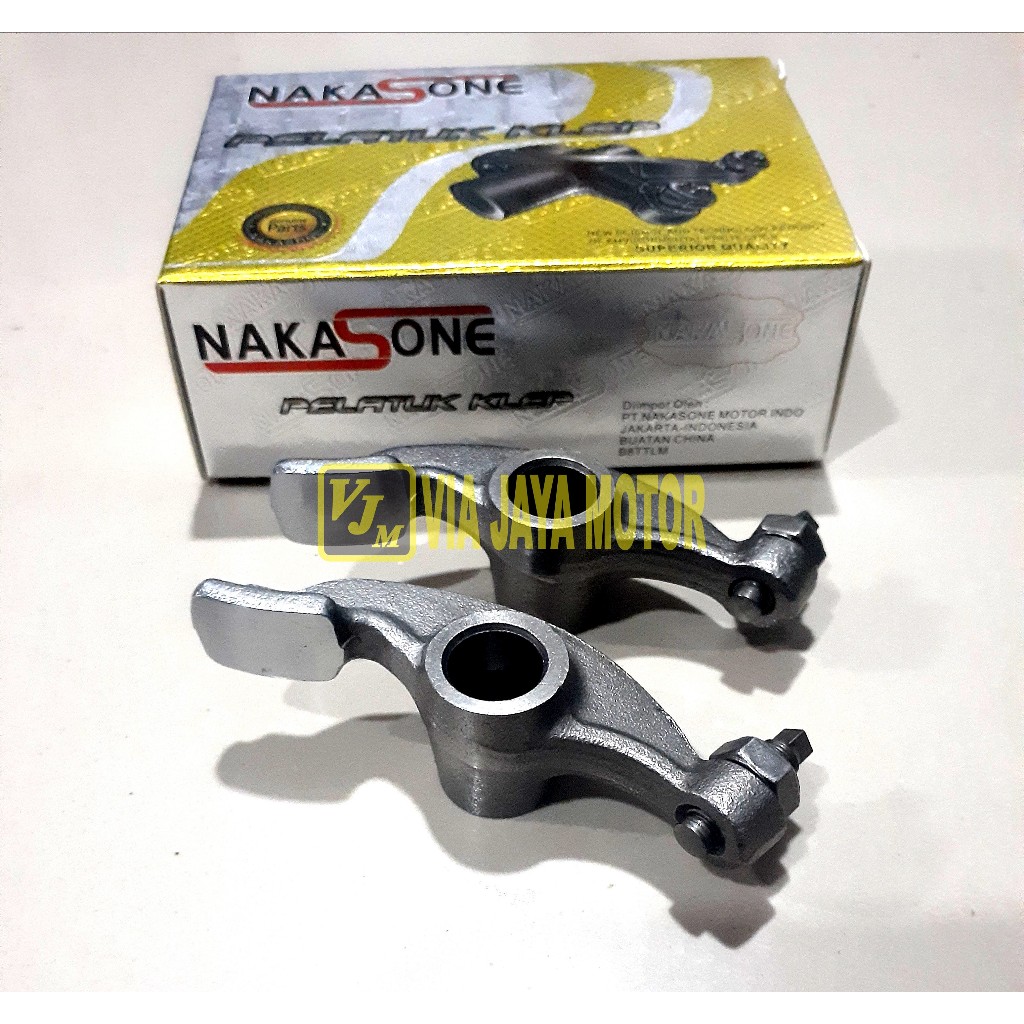 VJM 1 SET PELATUK PLATUK SEPATU KLEP ROCKER ARM GRAND SUPRA X PRIMA SUPRA FIT LAMA REVO LAMA ORI NAK