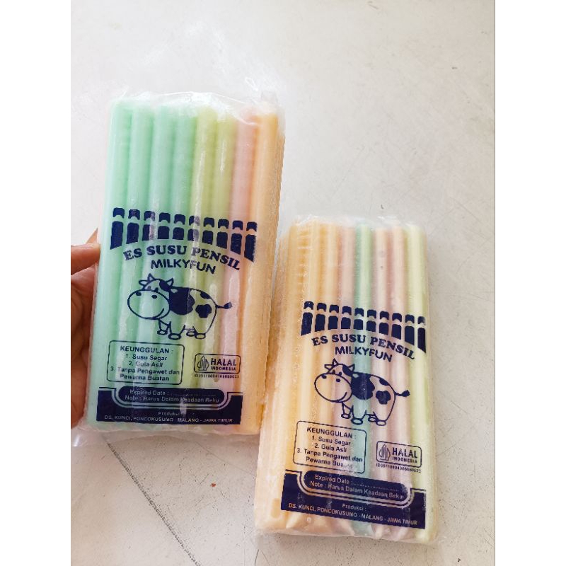 

ES PENSIL SUSU ISI 25 PCS