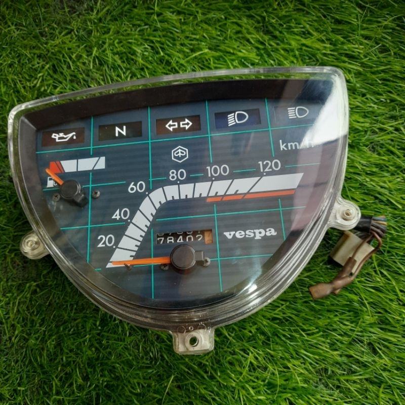 Spidometer vespa excel speedometer vespa excel original