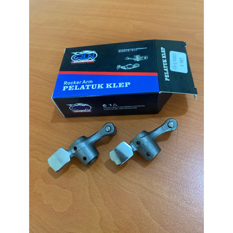 (CRUN) Pelatuk Klep CS1 KWC / Piano Klep Sonic 125 / Platuk Klep CS 1 / CS One / Original