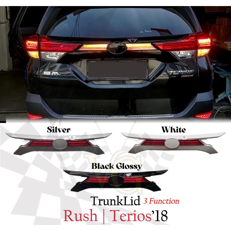 Trunklid rush / Trunklid terios 2018