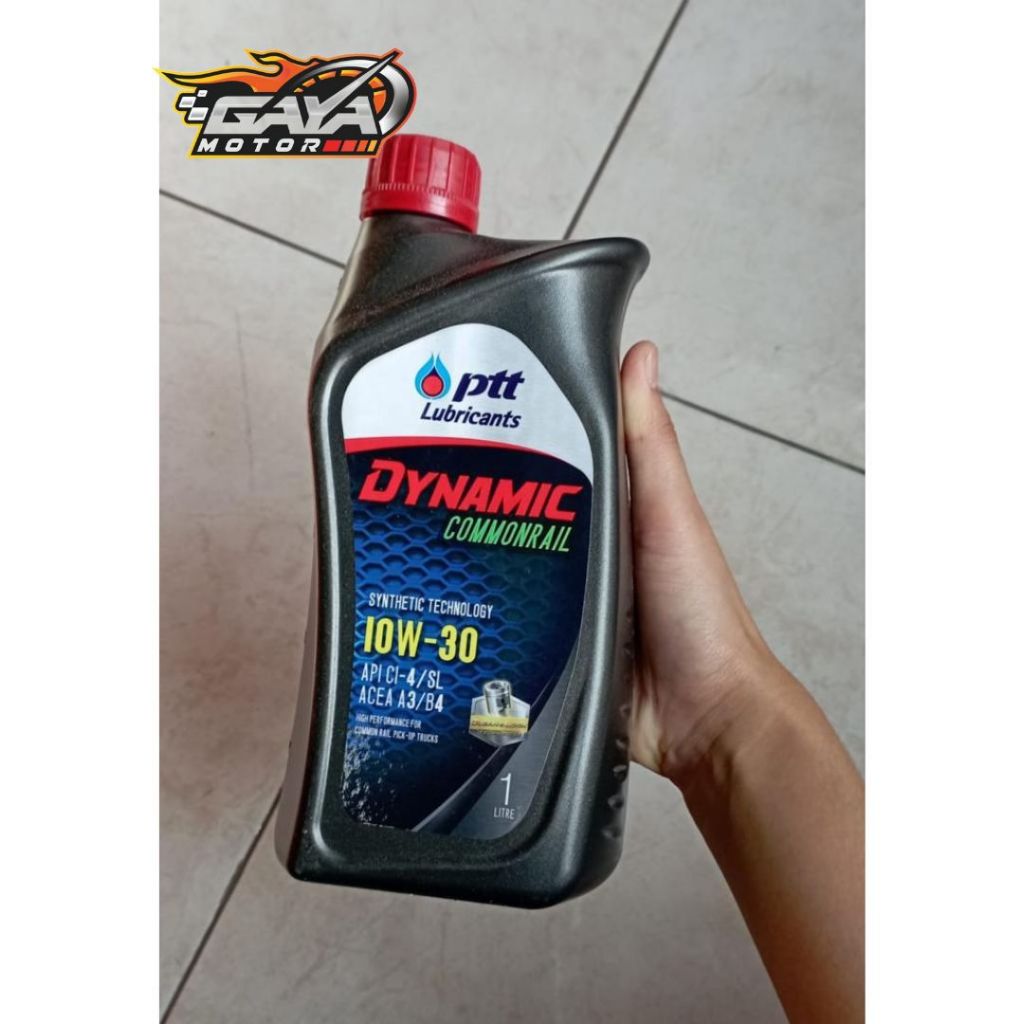 PTT Dynamic Commonrail 10W-30 10W 30 1 Liter (Oli Diesel Synthetic)