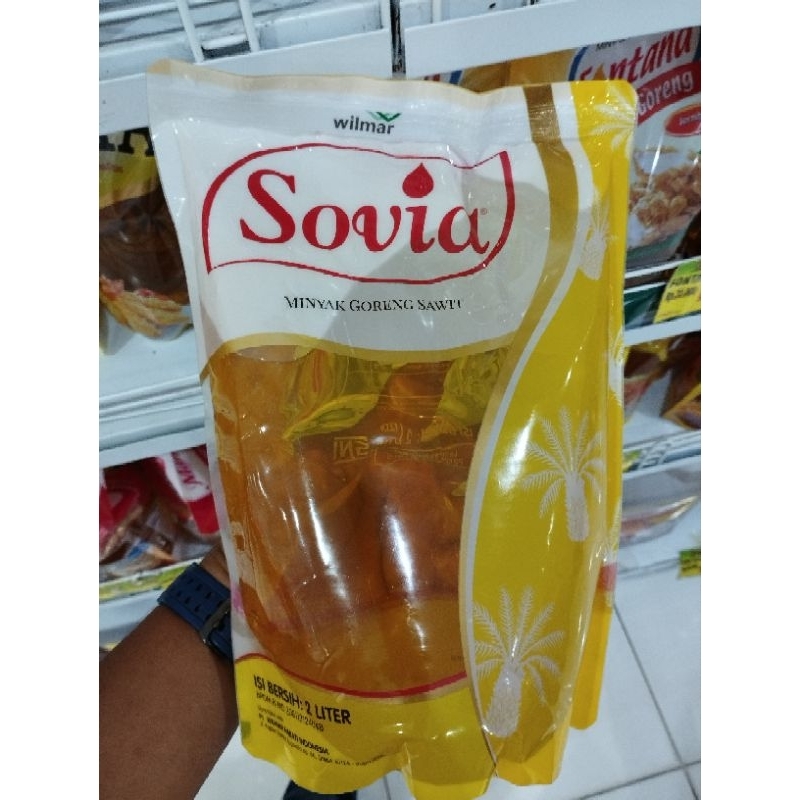 

4PCS SOVIA Minyak Goreng 2 Ltr (PAKET)