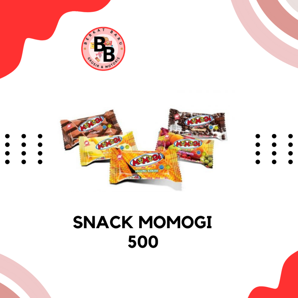 

[BB SNACK] MOMOGI STICK ANEKA RASA 6GRAM HARGA PER BOX ISI 20PCS