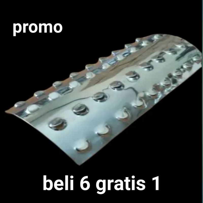 plat besi burner kompor Roaster panggang bakar /plat stainless tebal pengganti kaca kompor pangganga