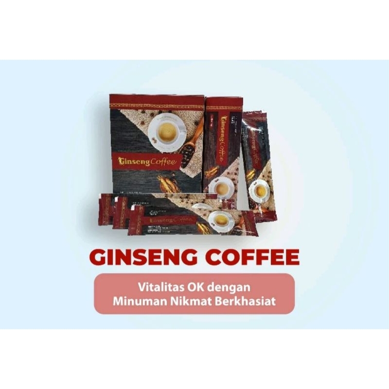 

Kopi Ginseng dari Tara Nature original Ginseng Coffee