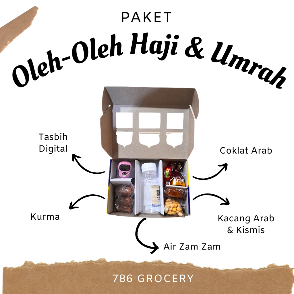 

PAKET OLEH OLEH HAJI & UMRAH | OLEH OLEH HAJI & UMRAH LENGKAP