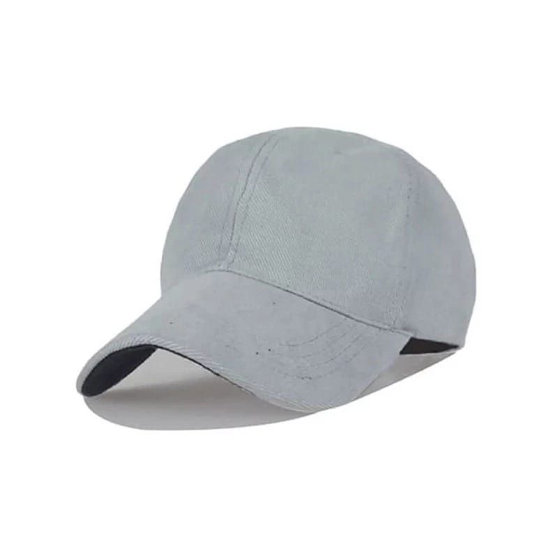 topi abu polos