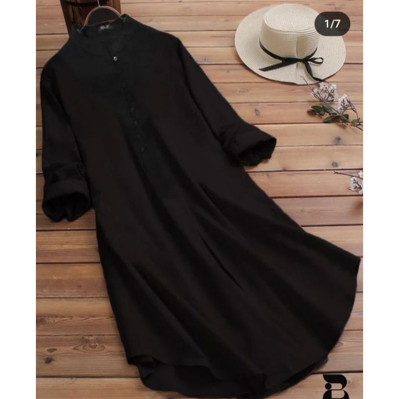 Tunik Claudy by Blif Tunik hitam