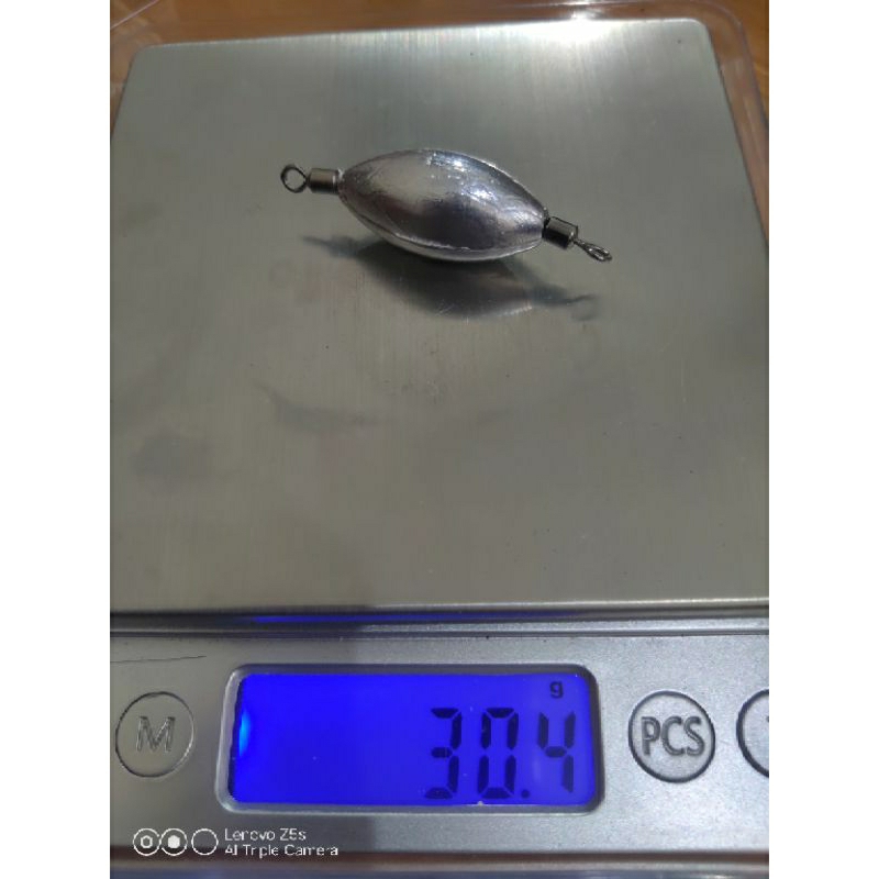 timah sinker / singker timah pemberat untuk casting teknik dasaran menggunakan soft lure atau sabiki