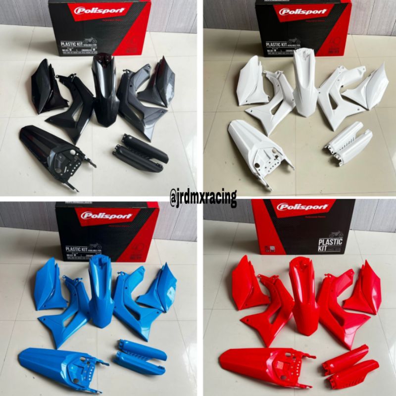 BODY SET CRF 150L POLISPORT COVER BODY CRF150L POLISPORT