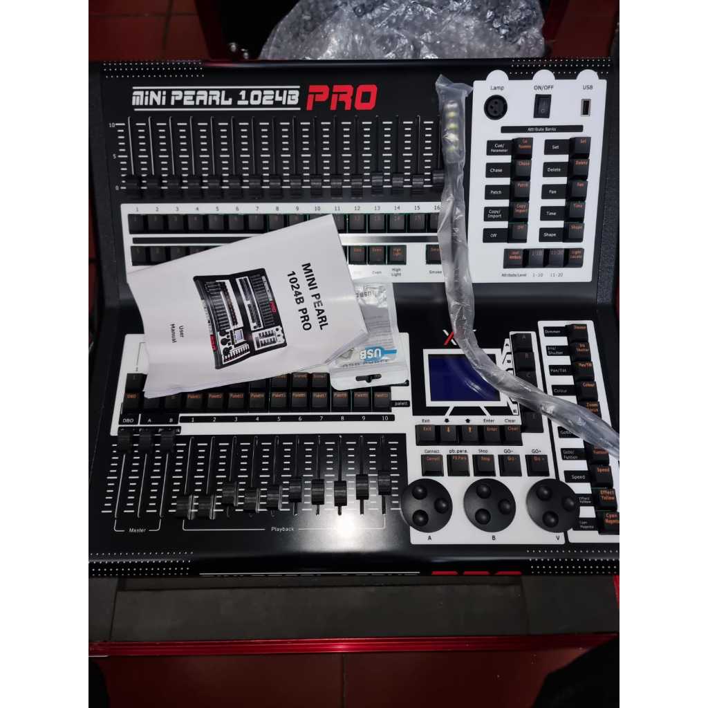 Mixer Mini Pearl 1024B Pro Garansi