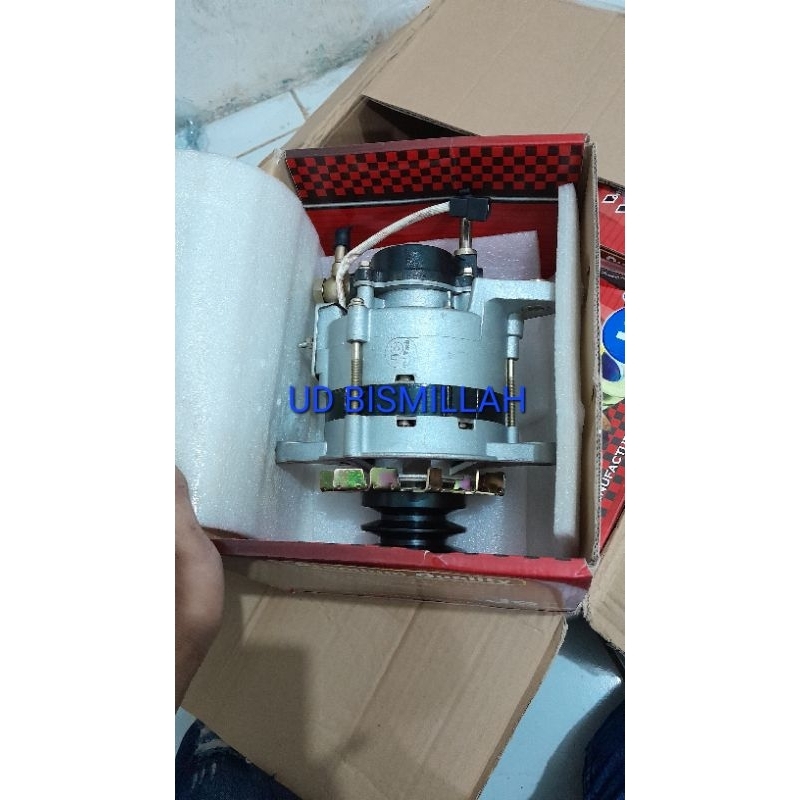 dinamo ampere amper kijang diesel lgx kijang solar baru