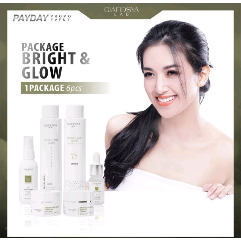 paket booster dan acne dari dr. gladys