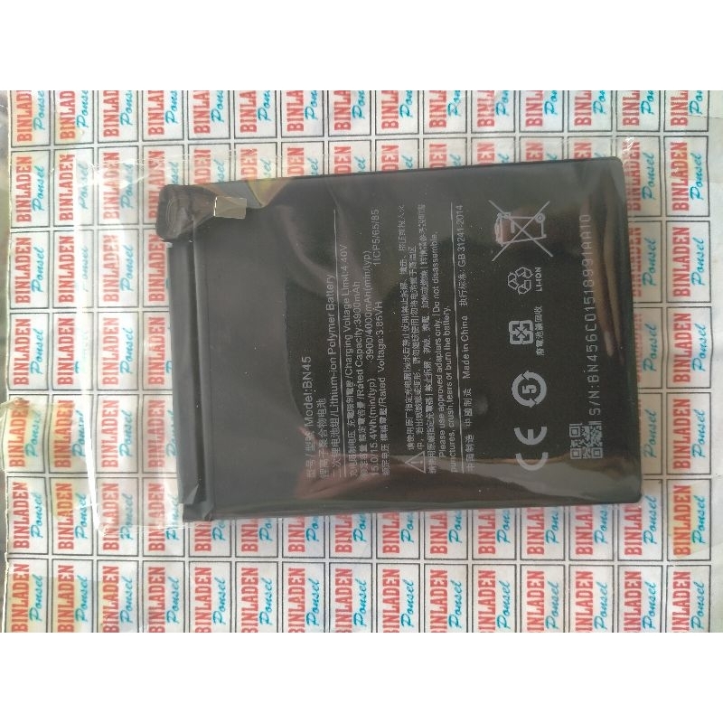 BN45 BATRE XIAOMI REDMI NOTE 5 / NOTE 5 PRO