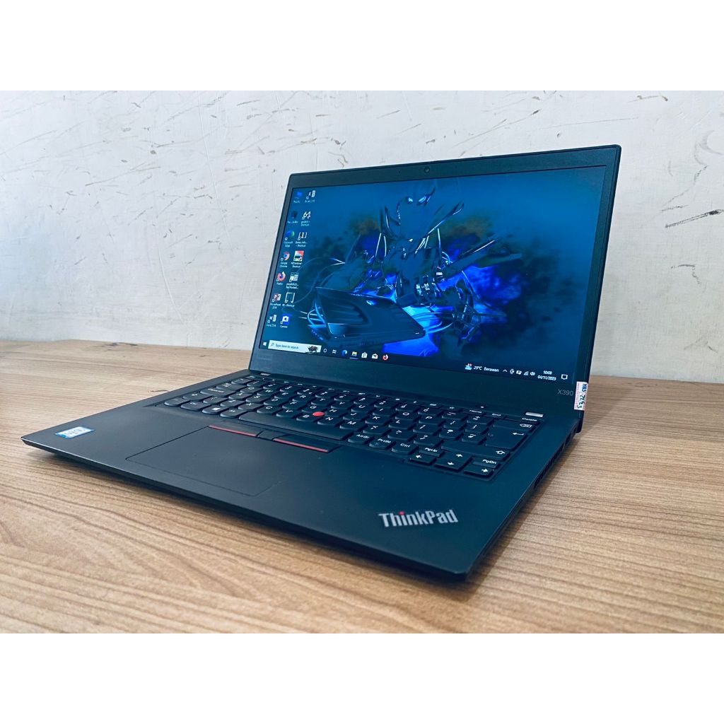 lenovo thinkpad x390 i5 ram 16gb ssd 256