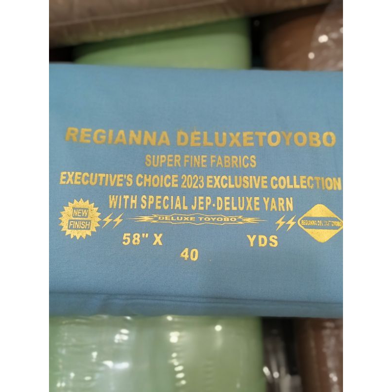 kain katun toyobo deluxe. TIDAK JUAL BUKU KATALOG