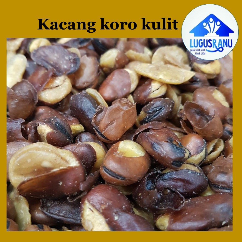 

kacang koro kulit 500 gram camilan ringan