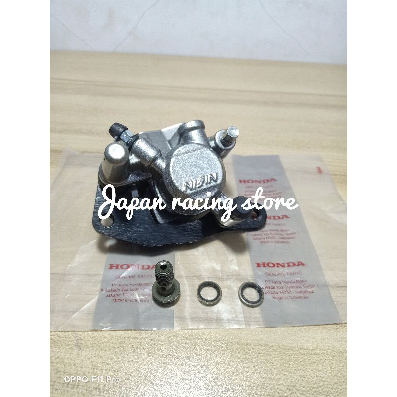 kaliper standar Nissin Honda Vario 125 beat fi beat pop Scoopy Honda metic pnp kualitas setara ori