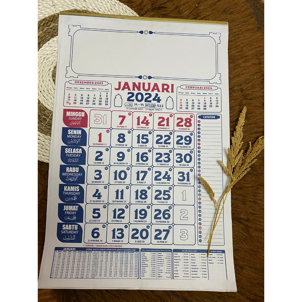 

KALENDER DINDING MASEHI 2024