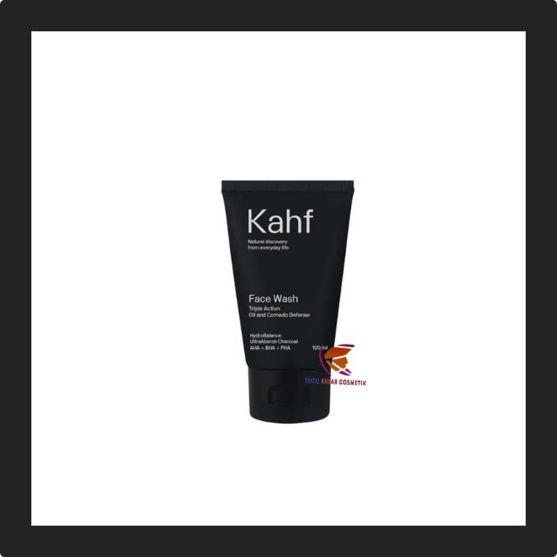 Kahf Triple Action Oil & Comedo Defense