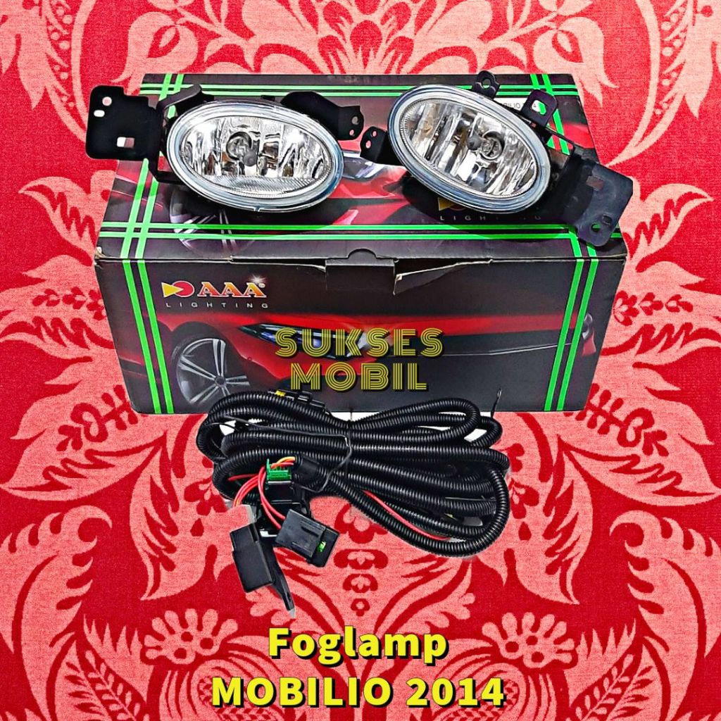 Foglamp MOBILIO 2014