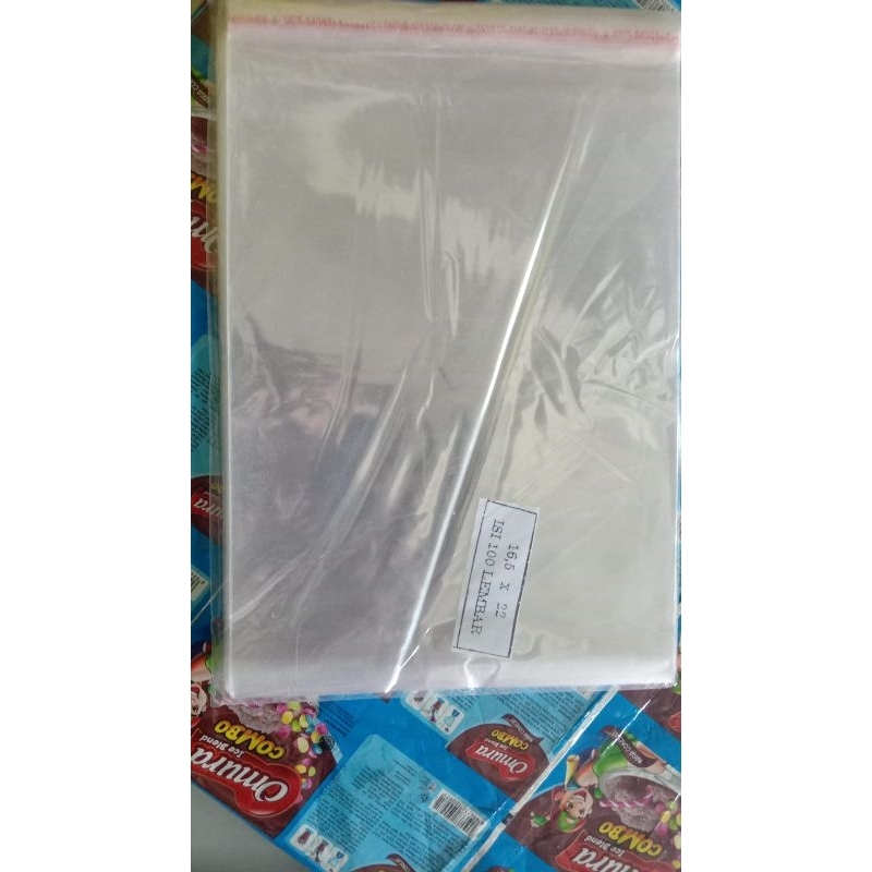 

Plastik / opp uk 16,5 x 22