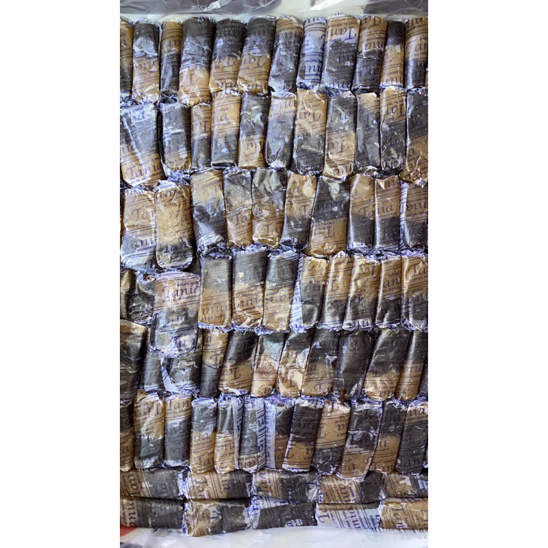 

READY 500GR DODOL GARUT ORIGINAL COKELAT SUSU KEMASAN KERTAS TRANSPARAN 500GR