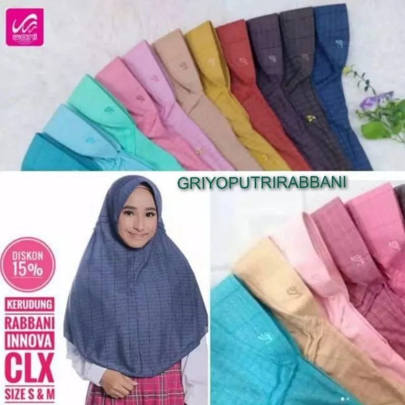 RABBANI - KERUDUNG RABBANI MODEL INNOVA CLX