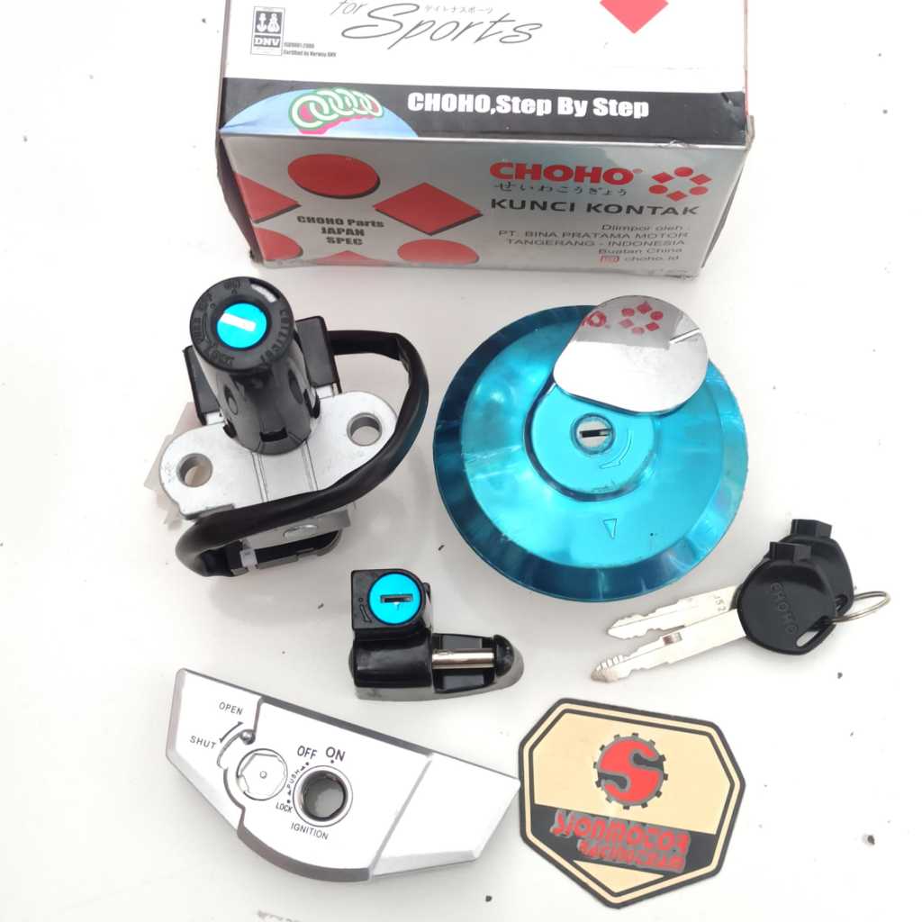 Kunci Kontak Assy / Key Set Honda MegaPro Primus / Mega Pro New 2007 Choho 35010-KEH-600