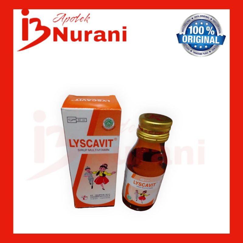 LYSCAVIT 60 ML