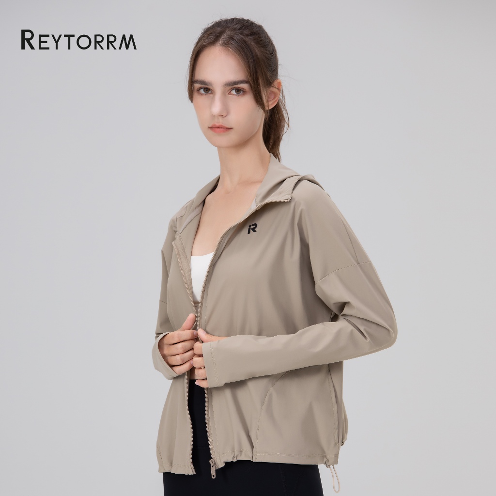 	 Reytorrm Jaket Olahraga Wanita Jaket Anti UV UPF50+（WT006)	