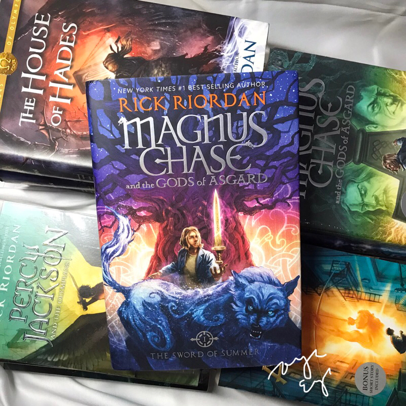 preloved rick riordan novels / books - percy jackson - heroes of olympus - the oracles of apollo - m