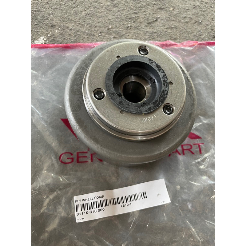 MAGNET + ONEWAY VIAR KARYA BIT 100CC